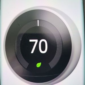 Gen 3 Nest Learning Smart WiFi Thermostat-Polished Steel